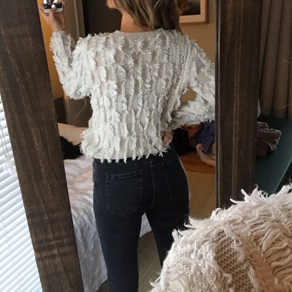 Super Cozy Pullover Crop Sweater❄️